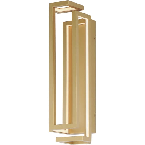ET2 Contemporary Lighting E21263-GLD Penrose LED 8.5 inch Gold Wall Sconce Wall Light