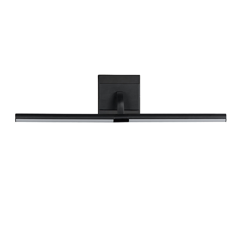 ET2 Contemporary Lighting E21340-BK Mona 19" 1-Light LED Wall Picture Light - Color Temperature: 3000K - Finish: Black