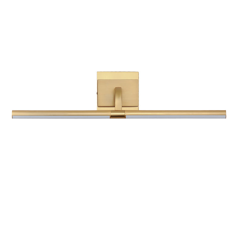 ET2 Contemporary Lighting E21340-GLD Mona 19" 1-Light LED Wall Picture Light - Color Temperature: 3000K - Finish: Gold