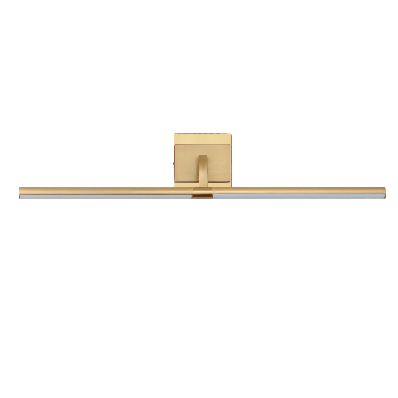 ET2 Contemporary Lighting E21344-GLD Mona 31" 1-Light LED Wall Picture Light - Color Temperature: 3000K - Finish: Gold