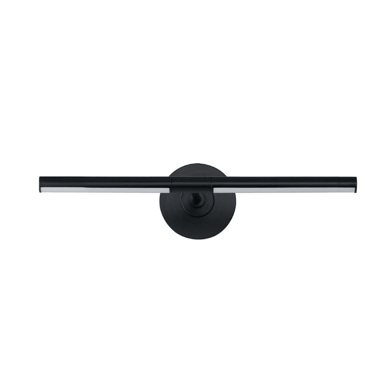 ET2 Contemporary Lighting E21351-BK Dorian 18" 1-Light LED Wall Picture Light - Color Temperature: 3000K - Finish: Black