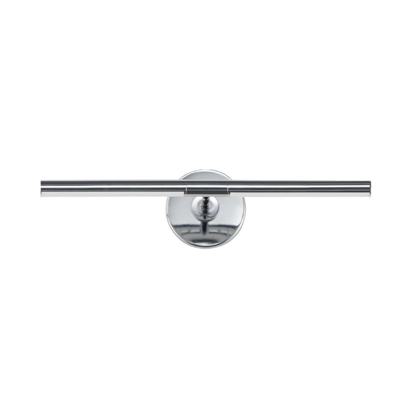 ET2 Contemporary Lighting E21351-PC Dorian 18" 1-Light LED Wall Picture Light - Color Temperature: 3000K - Finish: Polished Chrome
