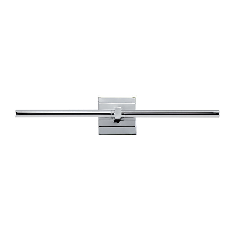 ET2 Contemporary Lighting E21352-PC Dorian 22" 1-Light LED Wall Sconce Light - Color Temperature: 3000K - Finish: Polished Chrome