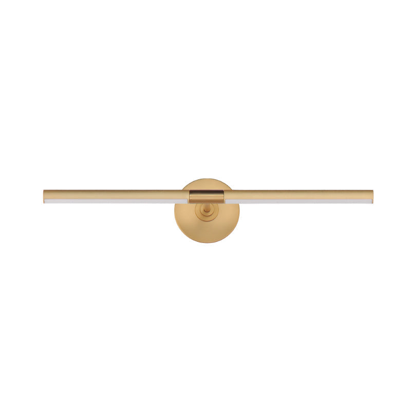 ET2 Contemporary Lighting E21353-GLD Dorian 24" 1-Light LED Wall Picture Light - Color Temperature: 3000K - Finish: Gold