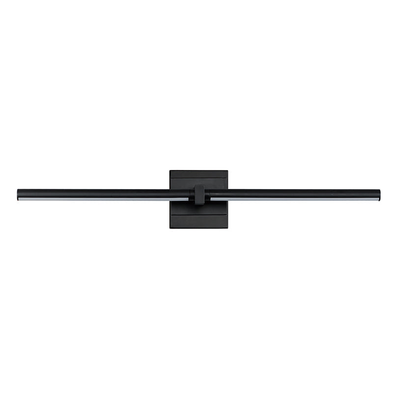 ET2 Contemporary Lighting E21354-BK Dorian 30" 1-Light LED Wall Sconce Light - Color Temperature: 3000K - Finish: Black