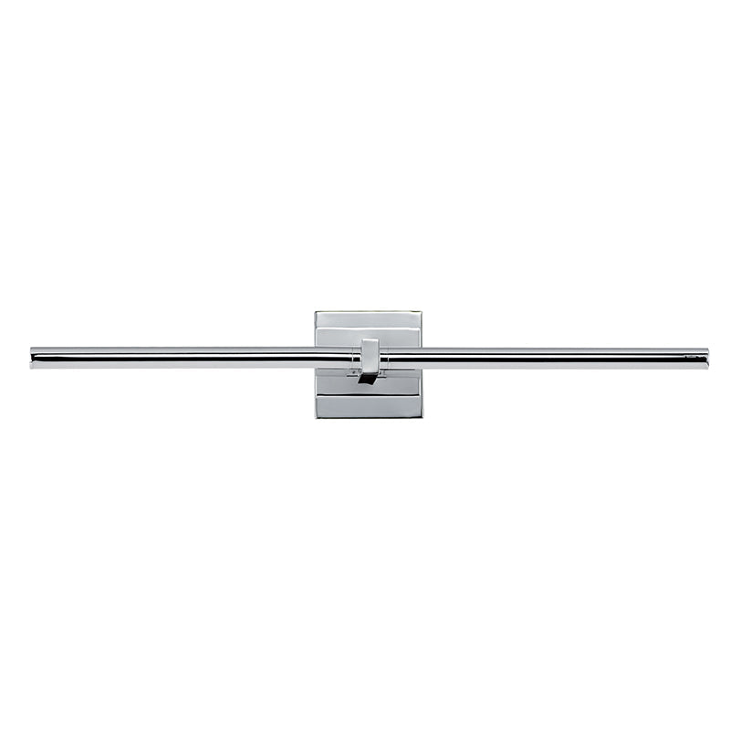 ET2 Contemporary Lighting E21354-PC Dorian 30" 1-Light LED Wall Sconce Light - Color Temperature: 3000K - Finish: Polished Chrome