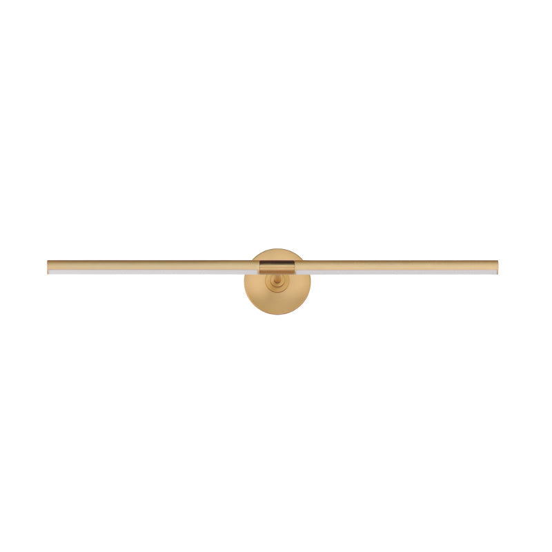 ET2 Contemporary Lighting E21356-GLD Dorian 30" 1-Light LED Wall Picture Light - Color Temperature: 3000K - Finish: Gold