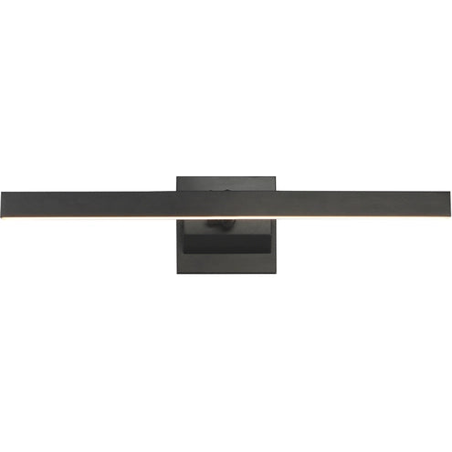 ET2 Contemporary Lighting E21432-BK Pasha LED 12 inch Black Wall Sconce Wall Light