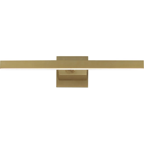 ET2 Contemporary Lighting E21432-GLD Pasha LED 12 inch Gold Wall Sconce Wall Light