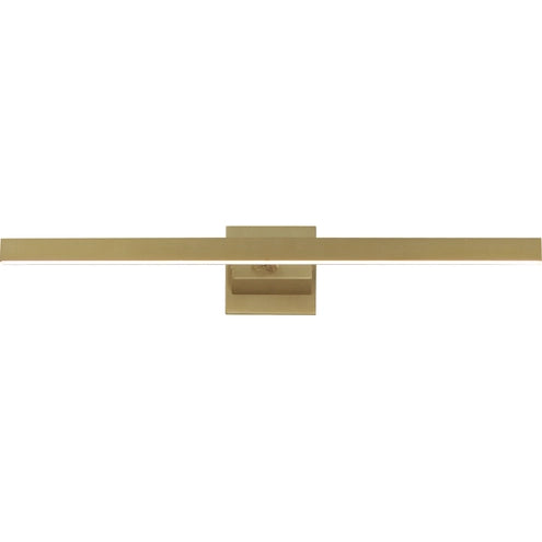 ET2 Contemporary Lighting E21433-GLD Pasha LED 12 inch Gold Wall Sconce Wall Light
