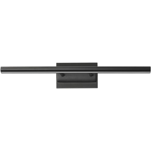 ET2 Contemporary Lighting E21472-BK Rubelle 19 watt 25.5 inch Black Picture Light Wall Light