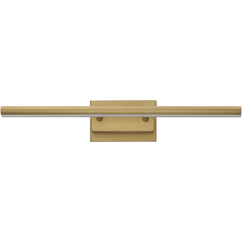 ET2 Contemporary Lighting E21472-GLD Rubelle 19 watt 25.5 inch Gold Picture Light Wall Light