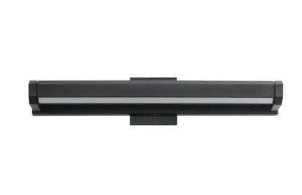 ET2 Contemporary Lighting E21492-BK Braque 23" LED Picture Light, 1,350 Lumens, Multi-Color Temperature, Voltage 120V, Black Finish