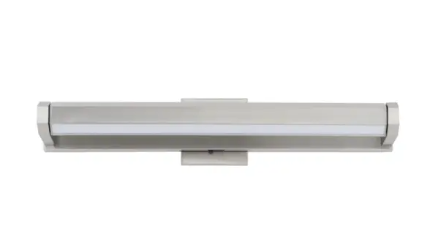 ET2 Contemporary Lighting E21492-SN Braque 23" LED Picture Light, 1,350 Lumens, Multi-Color Temperature, Voltge 120V, Satin Nickel Finish