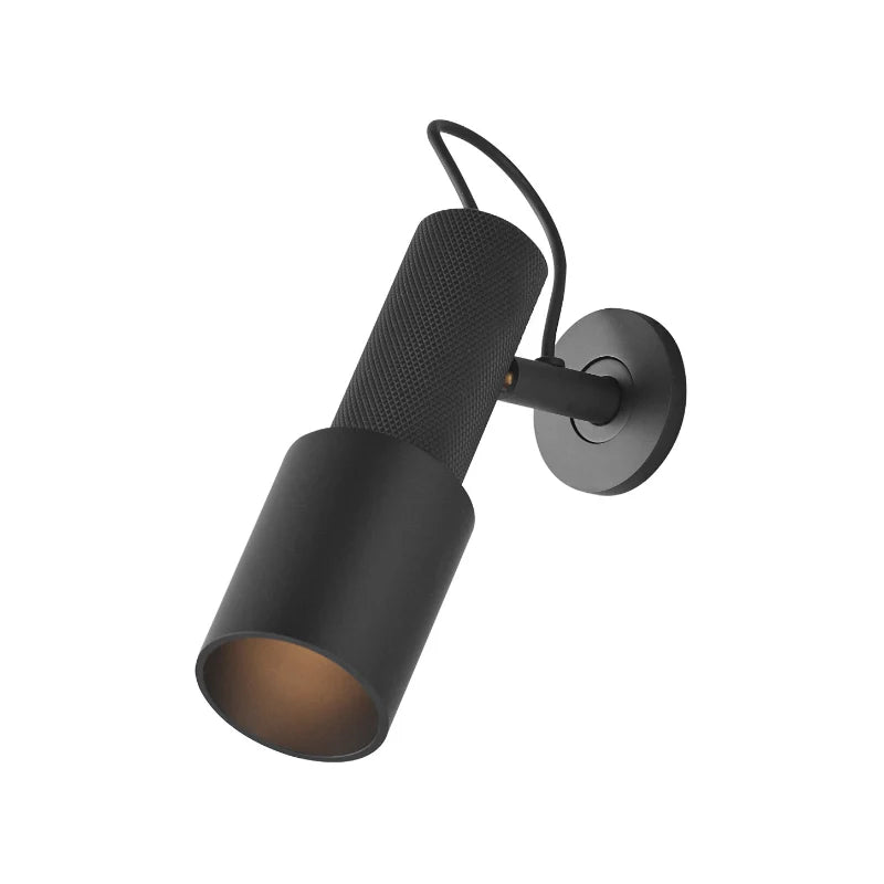 ET2 Contemporary Lighting E21620-GM 6" Handler LED Wall Sconce Wall Light - Finish: Gunmetal