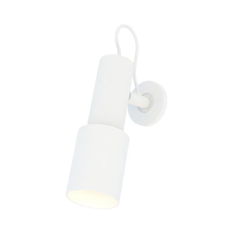 ET2 Contemporary Lighting E21620-WT 6" Handler LED Wall Sconce Wall Light - Finish: White