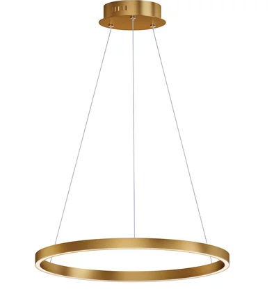 ET2 Contemporary Lighting E22724-GLD Groove WiZ LED 23.5 inch Gold Single Pendant Ceiling Light