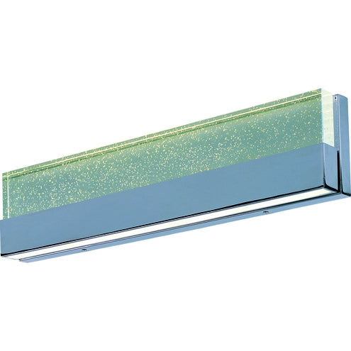 ET2 Contemporary Lighting E22757-89PC Fizz III LED 24 inch Polished Chrome Bath Vanity Wall Light