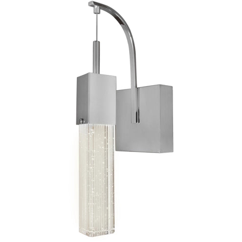 ET2 Contemporary Lighting E22760-89PC Fizz III LED 4.75 inch Polished Chrome Wall Sconce Wall Light