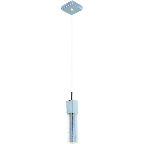 ET2 Contemporary Lighting E22761-89PC Fizz III LED 4.75 inch Polished Chrome Mini Pendant Ceiling Light