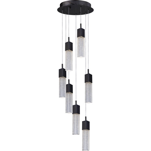 ET2 Contemporary Lighting E22767-89BZ Fizz III LED 13.5 inch Bronze Multi-Light Pendant Ceiling Light