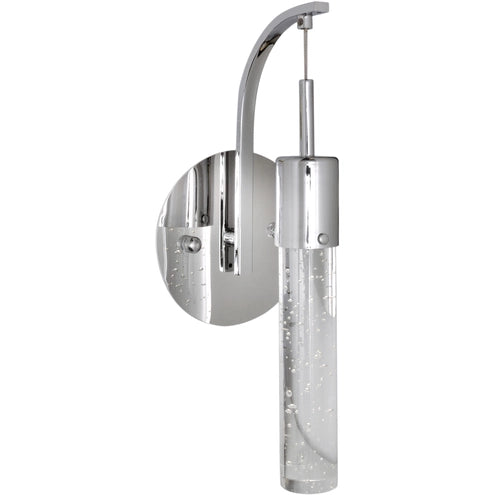 ET2 Contemporary Lighting E22770-91PC Fizz IV LED 6 inch Polished Chrome Wall Sconce Wall Light