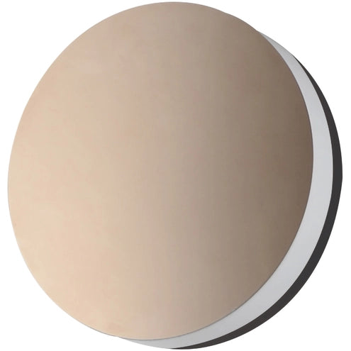 ET2 Contemporary Lighting E22791-PBZ Embosse LED 8 inch Polished Bronze ADA Wall Sconce Wall Light