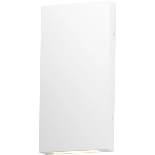 ET2 Contemporary Lighting E23215-WT Brik LED 14 inch White Outdoor Wall Mount Light