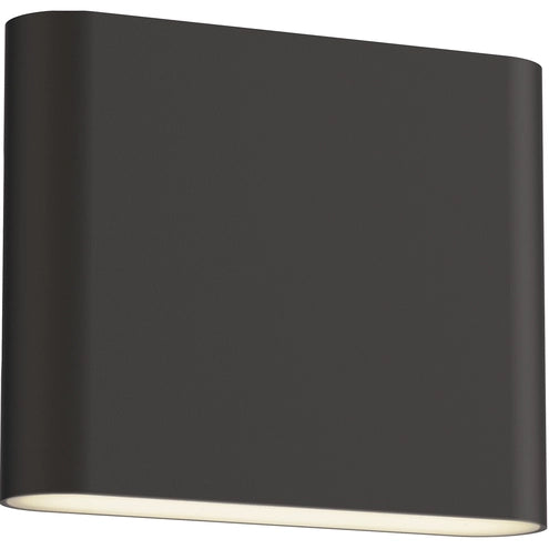 ET2 Contemporary Lighting E23234-ABZ Spartan LED 6 inch Architectural Bronze ADA Wall Sconce Wall Light