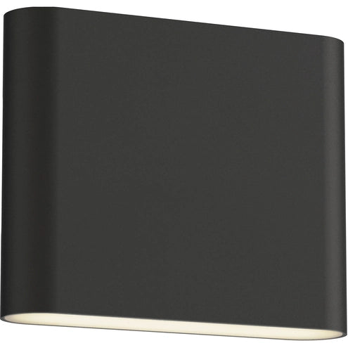 ET2 Contemporary Lighting E23234-BK Spartan LED 6 inch Black ADA Wall Sconce Wall Light