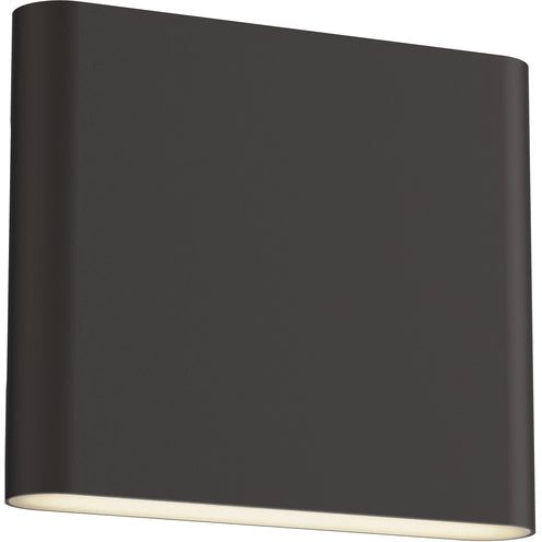 ET2 Contemporary Lighting E23236-ABZ Spartan LED 7.75 inch Architectural Bronze ADA Wall Sconce Wall Light