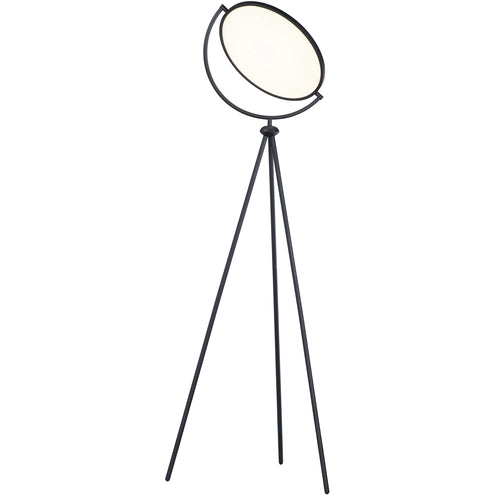 ET2 Contemporary Lighting E23299-BK Paddle 68 inch 33.00 watt Black Floor Lamp Portable Light
