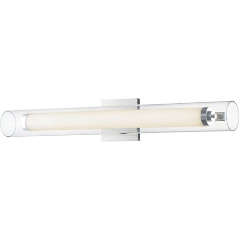 ET2 Contemporary Lighting E23315-24PC Centrum LED 22 inch Polished Chrome Bath Vanity Wall Light