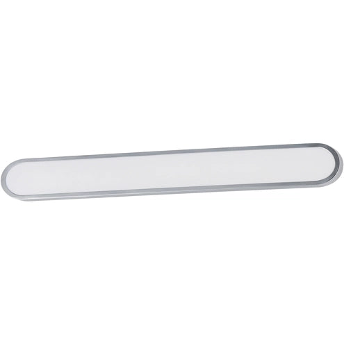 ET2 Contemporary Lighting E23426-PC Latitude LED 48 inch Polished Chrome Bath Vanity Wall Light