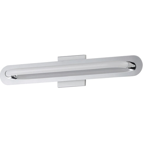 ET2 Contemporary Lighting E23432-01PC Loop LED 3.25 inch Polished Chrome ADA Wall Sconce Wall Light