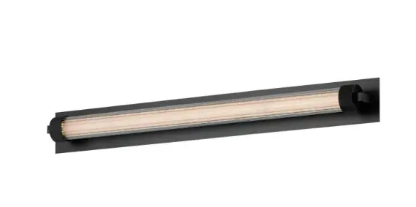 ET2 Contemporary Lighting E23482-144BK Doric 24" LED Vanity Fixture, Color Temperature 3000K, Voltage 120-277V, Black Finish