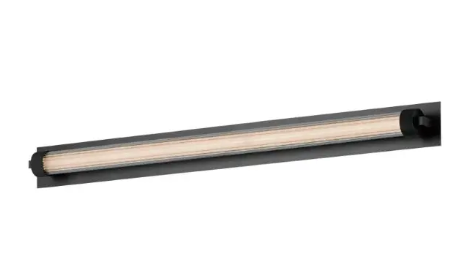 ET2 Contemporary Lighting E23484-144BK Doric 30" LED Vanity Fixture, Color Temperature 3000K, Voltage 120-277V, Black Finish
