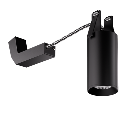 Elco Lighting E23DMFB-1140 2″ Koto Sylo™ Direct Mount, Color Temperature 4000K, Lumens 1150 lm, Beam Angle 38°, All Black