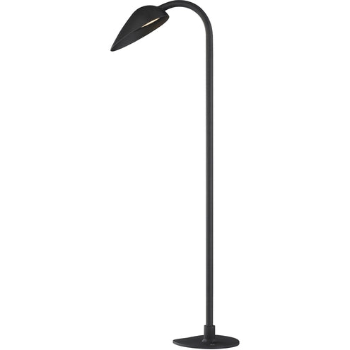 ET2 Contemporary Lighting E24090-BK Marsh 12 5.00 watt Black Outdoor Pathway Light