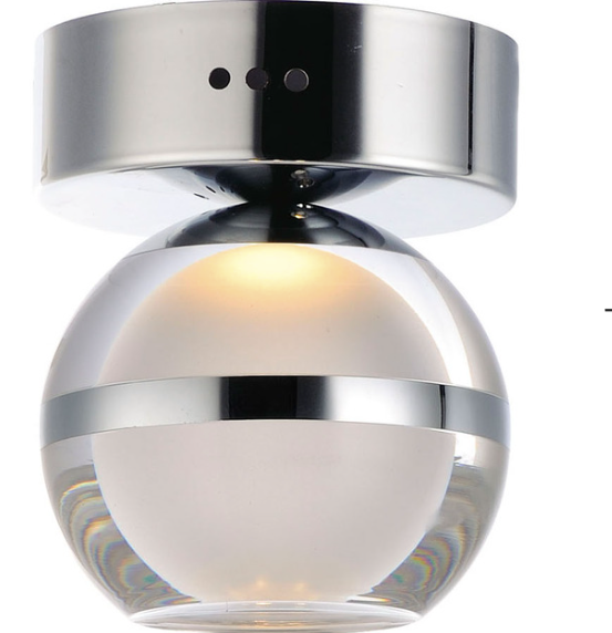 ET2 Contemporary Lighting E24590-93PC Swank LED 4.75 inch Wall Sconce Wall Light, Color Temperature 3000K, Lumens 480lm, Polished Chrome