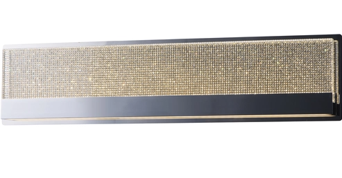 ET2 Contemporary Lighting E24604-122PC Sparkler LED 27.5 inch Bath Vanity Wall Light, Lumens 1705, Color Temperature 3000K, Polished Chrome