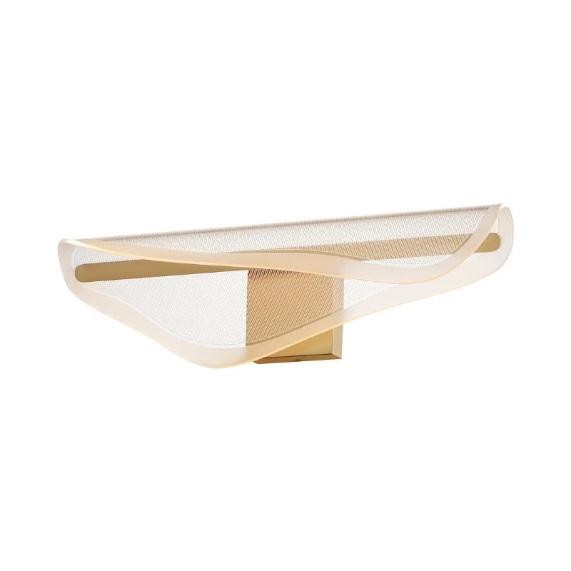 ET2 Contemporary Lighting E24712-144GLD 24" Manta LED Bath Vanity Light - Finish: Gold
