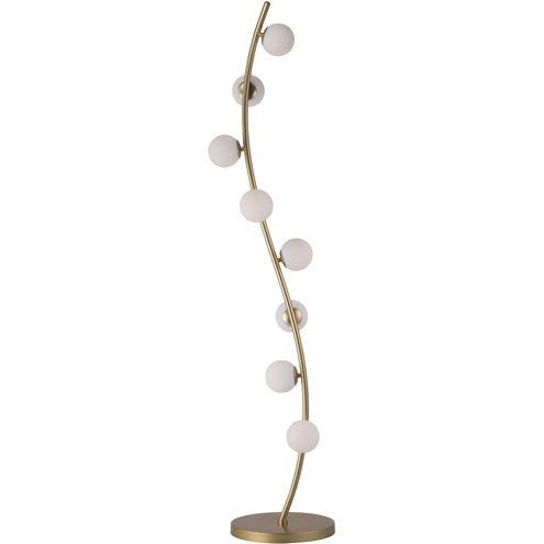 ET2 Contemporary Lighting E24769-11MG Rover 64.25 inch 3.00 watt Metallic Gold Floor Lamp Portable Light