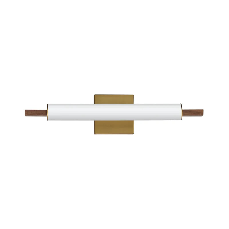 ET2 Contemporary Lighting E24930-WNAB 22" Joist LED Wall Sconce Wall Light - Finish: Antique Brass