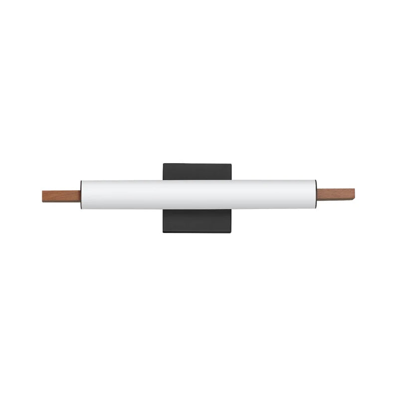 ET2 Contemporary Lighting E24930-WNBK 22" Joist LED Wall Sconce Wall Light - Finish: Walnut And Black