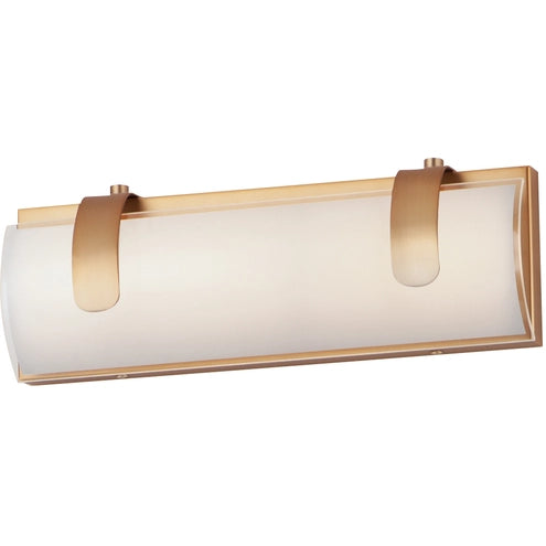 ET2 Contemporary Lighting E25131-92GLD Clutch LED 13 inch Gold Bath Vanity Wall Light