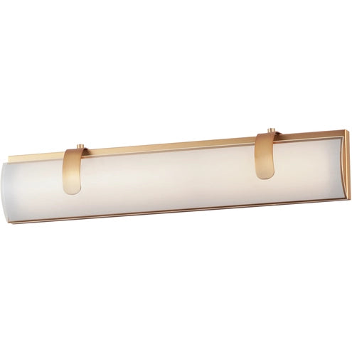 ET2 Contemporary Lighting E25133-92GLD Clutch LED 22 inch Gold Bath Vanity Wall Light