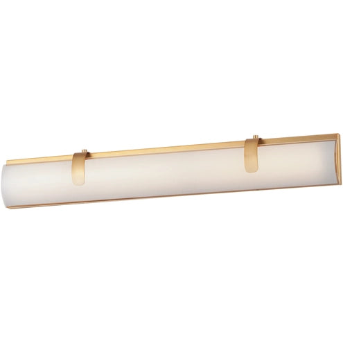 ET2 Contemporary Lighting E25135-92GLD Clutch LED 30 inch Gold Bath Vanity Wall Light