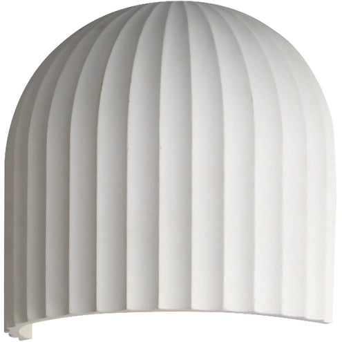 ET2 Contemporary Lighting E25140-CHK Basilica LED 8 inch Chaulk White ADA Wall Sconce Wall Light