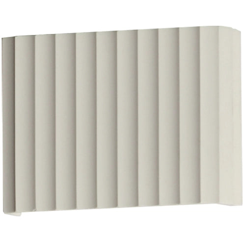 ET2 Contemporary Lighting E25171-CHK Delphi LED 8.75 inch Chaulk White ADA Wall Sconce Wall Light